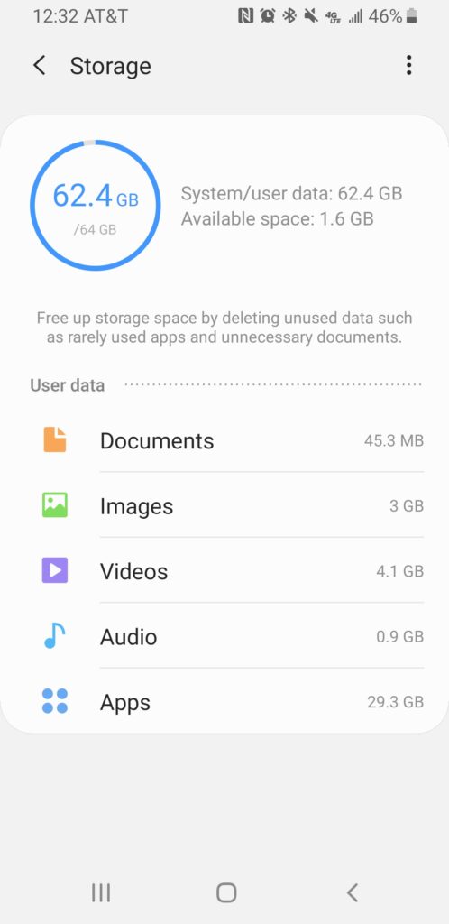 Amount of storage games apps take up on your smartphone is riduculous.